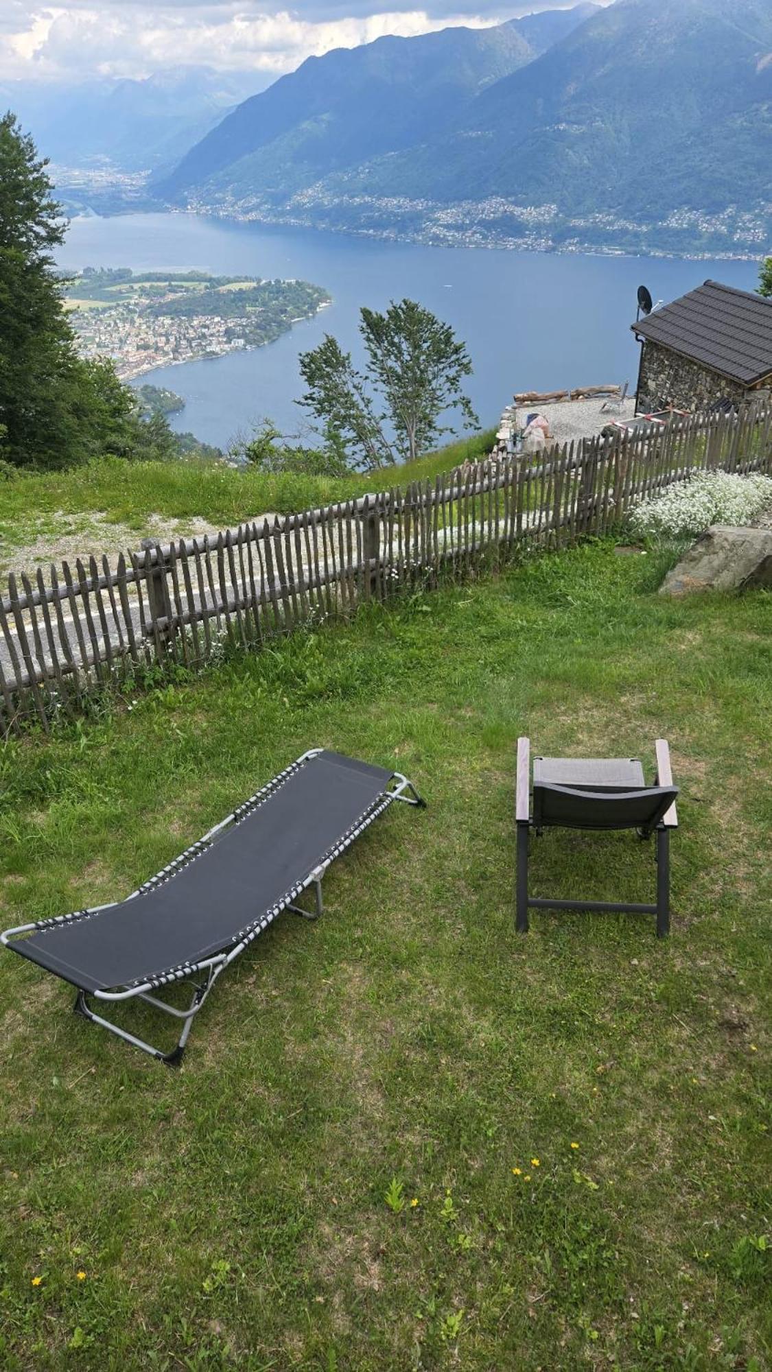 Casa Poiana Villa Ronco sopra Ascona Eksteriør billede