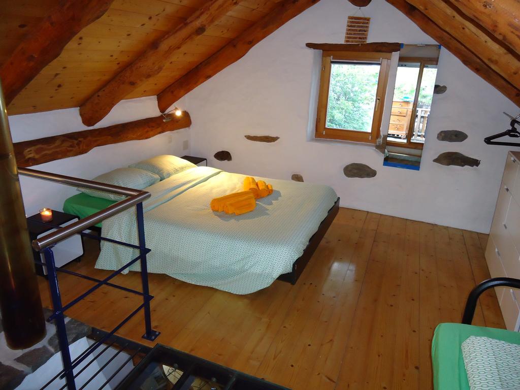 Casa Poiana Villa Ronco sopra Ascona Eksteriør billede